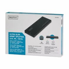 Digitus HDMI multiplikator 4x1 4K/60Hz DS-45323