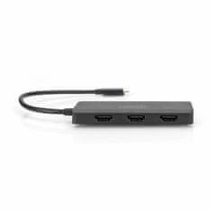 Digitus multiplikator USB C - 3x HDMI 4K/60Hz MST DS-45333