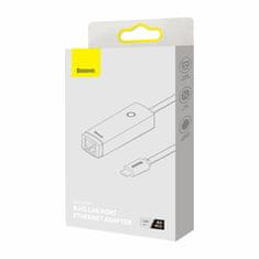 BASEUS USB 3.1 TypeC-Network UTP pretvarač crni WKQX000201