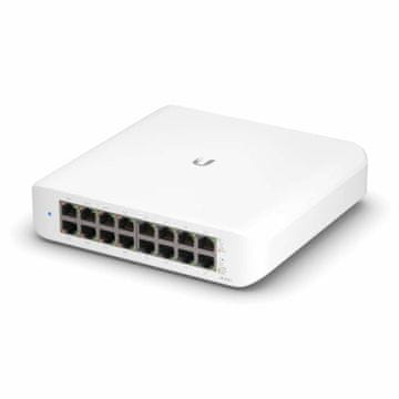 Ubiquiti 1G preklopnik 16-portni 8x PoE Unifi USW-Lite-16-POE