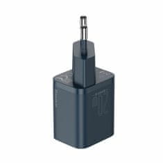 BASEUS punjač s kabelom 20W TypeC/ Lightning plava QC Super Si TZCCSUP-B03