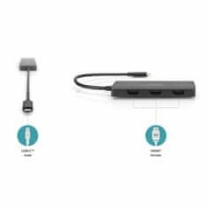 Digitus multiplikator USB C - 3x HDMI 4K/60Hz MST DS-45333