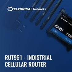 Teltonika WiFi ruter 150Mb LTE 2xSIM RUT951