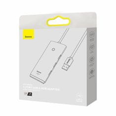 BASEUS USB 3.0 hub 4xTipA TypeC 1m crni WKQX030101