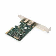 Digitus kartica PCIe USB+tip C DS-30225
