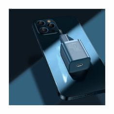 BASEUS punjač s kabelom 20W TypeC/ Lightning plava QC Super Si TZCCSUP-B03