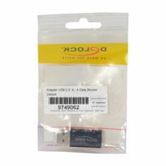 Delock adapter USB A-A blokator podataka 66529