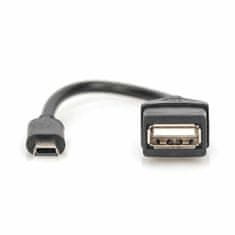 Digitus USB mini OTG adapter AK-300310-002-S