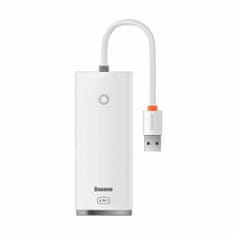 BASEUS USB hub 3.2 4xTipA 25cm bijeli WKQX030002