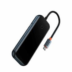 BASEUS USB hub TypeC 3xTipA + TypeC PD WKJZ010313