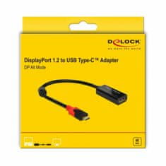 Delock USB 3.1 Type-C - DisplayPort 4K 60Hz pretvarač 63928