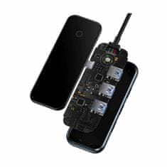 BASEUS USB hub TypeC 3xTipA + TypeC PD WKJZ010313