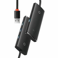 BASEUS USB hub 3.2 4xTipA 25cm crni WKQX030001