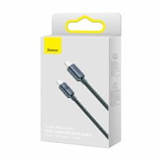 BASEUS USB kabel C-C 1,2 m 100 W PD Crystal Shine crni CAJY000601