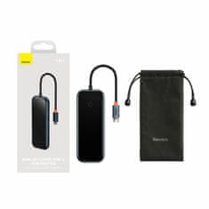 BASEUS USB hub TypeC 3xTipA + TypeC PD WKJZ010313