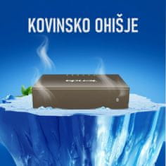 Tenda Giga preklopnik s 5 portova, metalno kućište TEG1005D