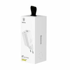 BASEUS punjač 24W USB TypeA QC bijeli CCALL-BX02