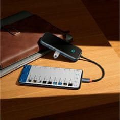 BASEUS USB hub TypeC 3xTipA + TypeC PD WKJZ010313