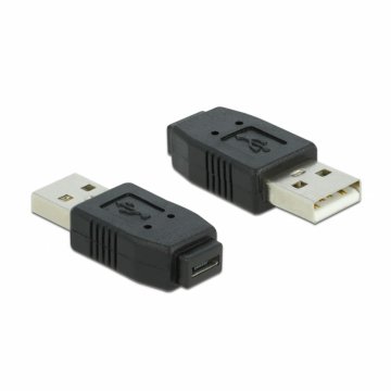 Delock adapter USB micro Ž-USB-A M 65029