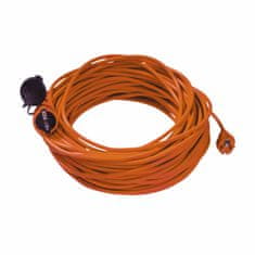Bachmann produžni kabel 220V kabel 10m narančasti 341.879