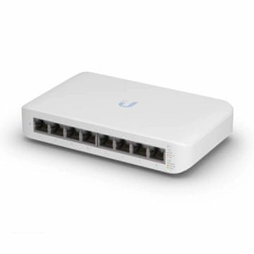 Ubiquiti 1G preklopnik s 8 portova, 4x PoE, Unifi USW-Lite-8-POE