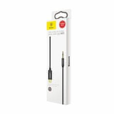 BASEUS kabel TypeC AUDIO - priključak 3,5 mm 1,2 m crni CAM01-01
