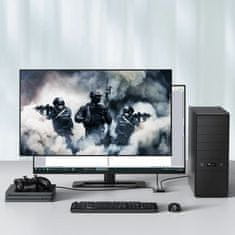 BASEUS HDMI preklopnik dvosmjerni 2x1 4K 30Hz CAHUB-BC0G