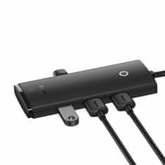 BASEUS USB hub 3.2 4xTipA 25cm crni WKQX030001