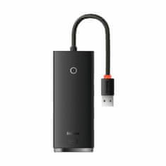 BASEUS USB hub 3.2 4xTipA 25cm crni WKQX030001