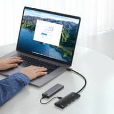 BASEUS USB hub 3.2 4xTipA 25cm crni WKQX030001