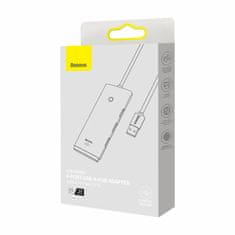 BASEUS USB hub 3.2 4xTipA 25cm crni WKQX030001