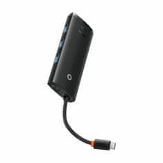 BASEUS USB 3.1 Type-C 5-u-1 4K priključna stanica crna WKQX040001