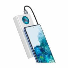BASEUS Prijenosna baterija 30.000 mAh 65 W PowerBank bijela PPLG000102