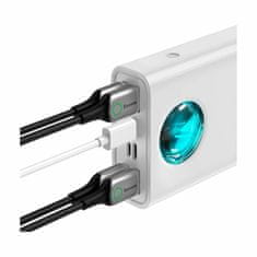 BASEUS Prijenosna baterija 30.000 mAh 65 W PowerBank bijela PPLG000102