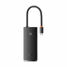 BASEUS USB 3.1 Type-C 5-u-1 4K priključna stanica crna WKQX040001