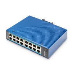 Digitus Giga preklopnik 16-portni industrijski DIN DN-651129