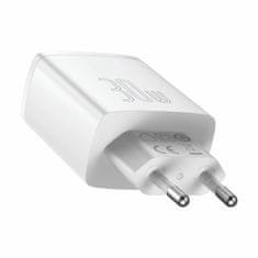 BASEUS punjač 30W USB 2xTipA TypeC QC bijeli CCXJ-E02
