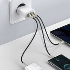 BASEUS punjač 30W USB 2xTipA TypeC QC bijeli CCXJ-E02