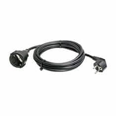 Bachmann produžni kabel 220V kabel 5m crni 341.186