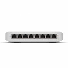 Ubiquiti 1G preklopnik s 8 portova, 4x PoE, Unifi USW-Lite-8-POE