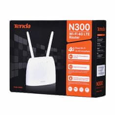Tenda WiFi ruter 4G LTE 300Mb 4G06c
