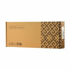 Mikrotik ruter sa 7 Giga portova 1x2.5G 1xSFP+ RB5009UG+S+IN