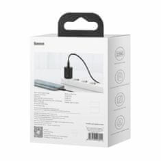 BASEUS punjač s kabelom 25W TypeC/TypeC crni QC Super Si TZCCSUP-L01