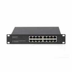 Digitus Giga preklopnik 25,4 cm 16x RJ45 DN-80115