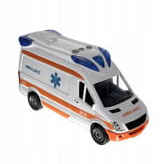 Kruzzel Ambulanta 25cm LED i zvučni efekti + nosila