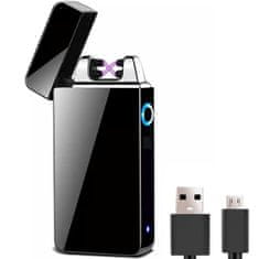 aptel Džepna baterija plazma usb električni upaljač
