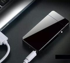 aptel Džepna baterija plazma usb električni upaljač
