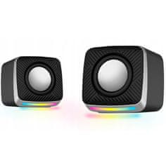 Esperanza RGB LED rainbow 2.0 računalni USB zvučnici