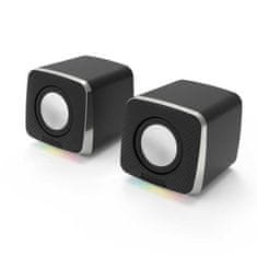 Esperanza RGB LED rainbow 2.0 računalni USB zvučnici