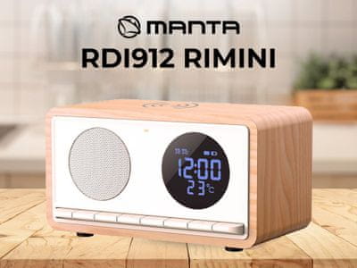 Manta RDI912 RIMINI - praktičan uređaj 5 u 1!